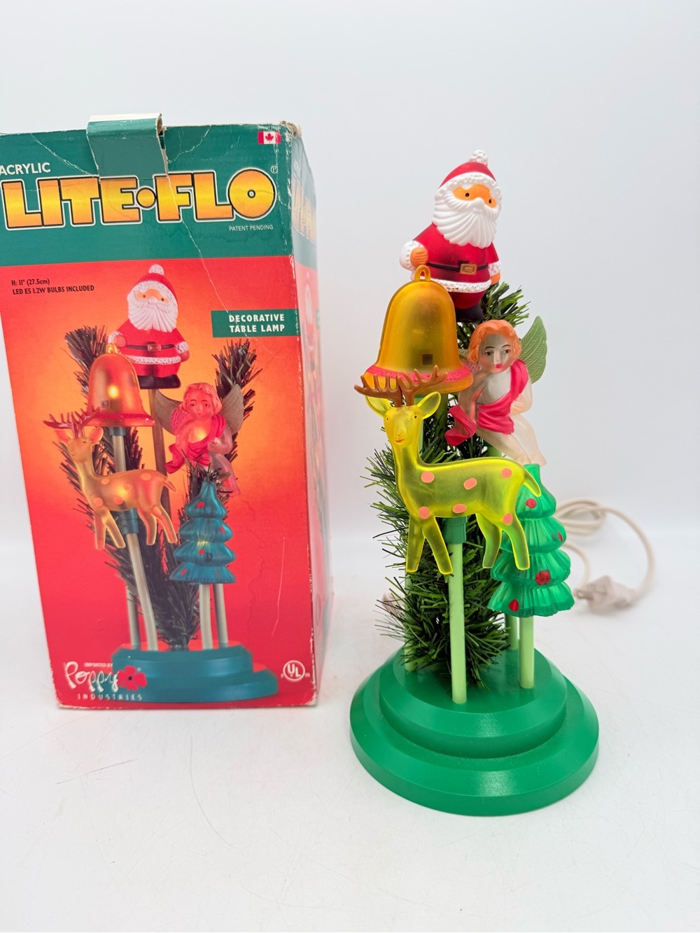 Lite-Flor by Poppy industries Decorative Christmas Lamp - Xmas decoration